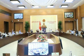 Một phiên họp Ủy ban Thường vụ Quốc hội. (Ảnh: Doãn Tấn/TTXVN) 