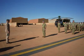 ​Binh sỹ Anh tại Gao, Mali, ngày 15/12/2019. (Nguồn: AFP/TTXVN) 