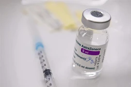 Vaccine ngừa COVID-19 của AstraZeneca. (Nguồn: TTXVN phát) 
