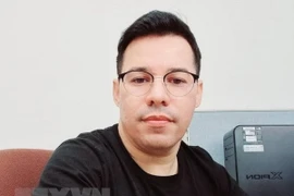 Tiến sỹ Ruvislei González Saez. (Ảnh: TTXVN phát)