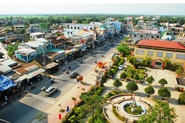 Một góc thị xã Điện Bàn. (Nguồn: dienban.quangnam.gov.vn) 