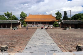 Điện Thái Hòa dự kiến hoàn thành trùng tu vào cuối năm 2024