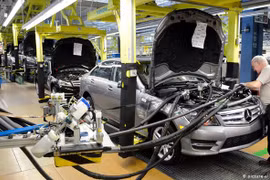 Một nhà máy của Daimler. (Nguồn: dw.com) 