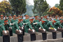 76 năm Ngày Thương binh-Liệt sỹ: Các anh luôn trong tim mỗi người dân 
