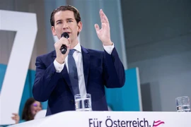 Ông Sebastian Kurz. (Nguồn: AFP/TTXVN) 
