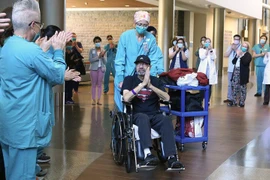 Ông Michael Flor điều trị tại một bệnh viện ở Seattle trong vòng 62 ngày từ ngày 4/3. (Nguồn: The Seattle Times) 