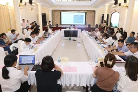 Quang cảnh hội thảo. (Ảnh: Anh Tuấn/TTXVN)