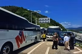Hơn 80 người bị thương sau vụ tai nạn. (Nguồn: Gyanhigyan)