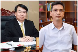 Ông Nguyễn Đức Chi (trái) và ông Võ Thành Hưng được bổ nhiệm giữ chức Thứ trưởng Bộ Tài chính. (Nguồn: danviet.vn) 