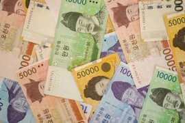 Đồng won của Hàn Quốc. (Ảnh: freepik.com/TTXVN)