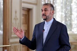 Ngoại trưởng Iran Hossein Amir-Abdollahian. (Ảnh: AFP/TTXVN) 