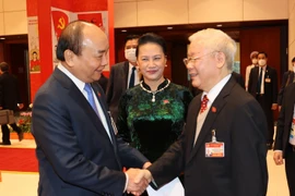 Lãnh đạo Đảng, Nhà nước dự phiên thảo luận các văn kiện Đại hội XIII