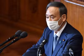 Thủ tướng Nhật Bản Suga Yoshihide. (Nguồn: AFP/TTXVN) 