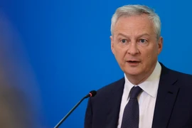 Bộ trưởng Tài chính Pháp Bruno Le Maire. (Ảnh: AFP/TTXVN)