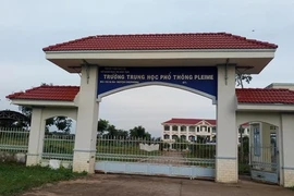 Trường Trung học Phổ thông Pleime.