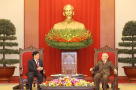 [Photo] Lãnh đạo Việt Nam tiếp Bộ trưởng Bộ Công an Trung Quốc