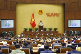 Quốc hội nghe báo cáo về kế hoạch phát triển KT-XH giai đoạn 2021-2025