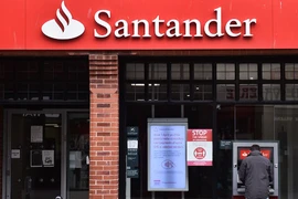 Ngân hàng Santander chuyển khoản nhầm 175 triệu USD vào dịp Giáng sinh