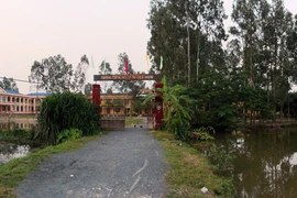 Ngôi trường nơi xảy ra vụ việc nam sinh lớp 9 tử vong. (Nguồn: giadinh.net.vn) 