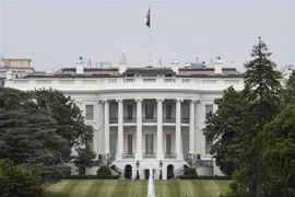 Quang cảnh bên ngoài Nhà Trắng ở Washington DC., Mỹ ngày 21/5/2020. (Nguồn: THX/TTXVN) 