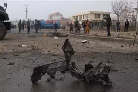 Bạo lực leo thang tại Afghanistan. (Nguồn: THX/TTXVN) 