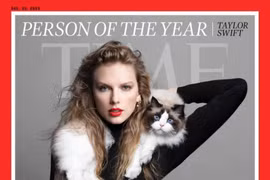 Nữ ca sỹ Taylor Swift. (Nguồn: TIME)
