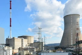 Lò phản ứng hạt nhân Tihange 2. (Nguồn: Electrabel)