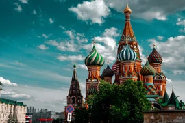 Trụ sở Bộ Ngoại giao Nga ở Moskva. (Ảnh: AFP/TTXVN) 