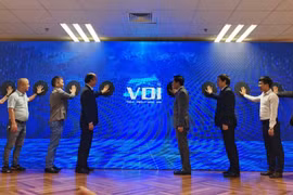 Câu lạc bộ Đầu tư khởi nghiệp công nghệ chính thức ra mắt ngày 26/11. (Nguồn: VOV) 