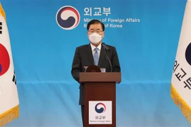 Tân Ngoại trưởng Hàn Quốc Chung Eui-yong. (Nguồn: Yonhap/TTXVN) 