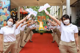 [Photo] Hà Nội: Các trường mầm non sẵn sàng để đón trẻ tới trường
