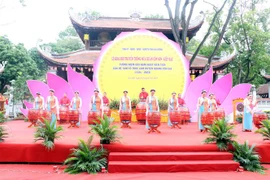 Lễ khai hội truyền thống mùa Xuân Côn Sơn-Kiếp Bạc năm 2023