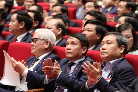 [Photo] Quang cảnh phiên thảo luận các văn kiện Đại hội XIII của Đảng