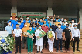 Sau khi đủ 3 lần có kết quả âm tính, các thành viên đã được trở về nhà. 