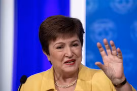 Tổng giám đốc IMF Kristalina Georgieva. (Nguồn: AFP/TTXVN) 