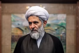 Giám đốc Đơn vị Tình báo của lực lượng Vệ binh Cách mạng Hồi giáo Iran (IRGC), ông Hossein Taeb. (Nguồn: AFP) 