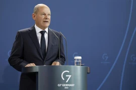 Thủ tướng Đức Olaf Scholz. (Ảnh: AFP/TTXVN) 