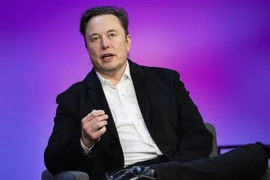 Tỷ phú Elon Musk. (Ảnh: AFP/TTXVN)