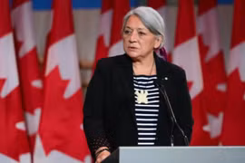 Bà Mary Simon. (Nguồn: cbc.ca) 