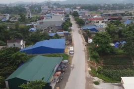 Tuyến đường 261. (Nguồn: thainguyentv.vn) 