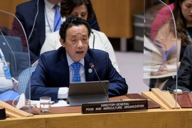 Tổng Giám đốc FAO Qu Dongyu. (Nguồn: Xinhua)