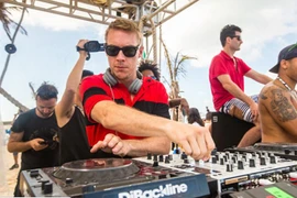 DJ Diplo sẽ mở màn cho FIFA Fan Festival vào 22/11. (Nguồn: Rukes) 