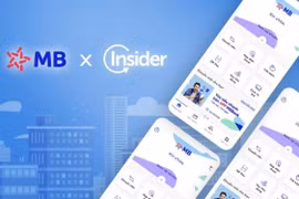 MBBank bắt tay với Insider nhằm tăng tốc trở thành Ngân hàng thuận tiện nhất năm 2021. (Nguồn: Vietnam+) 