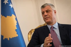 Ông Hashim Thaci. (Nguồn: dw.com) 