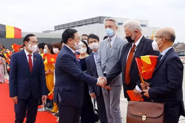 [Photo] Chủ tịch Quốc hội lên đường thăm chính thức Cộng hòa Phần Lan