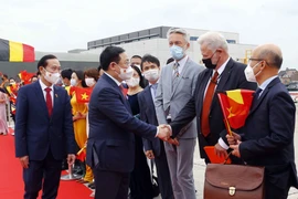 [Photo] Chủ tịch Quốc hội lên đường thăm chính thức Cộng hòa Phần Lan