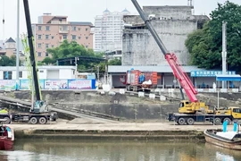 Bến Ka Long. (Nguồn: Báo Công Thương)