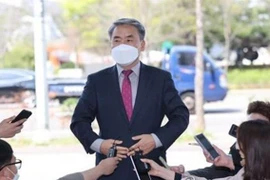 Bộ trưởng Quốc phòng Hàn Quốc Lee Jong-sup. (Ảnh: YONHAP/TTXVN) 