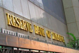 Ngân hàng Dự trữ quốc gia Zimbabwe - một trong những tổ chức có ảnh hưởng lớn đến các chính sách tài chính tại Zimbabwe. (Nguồn: TTXVN) 