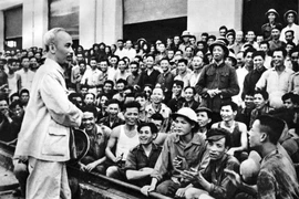 [Photo] Thi đua yêu nước - tư tưởng nổi bật của Chủ tịch Hồ Chí Minh